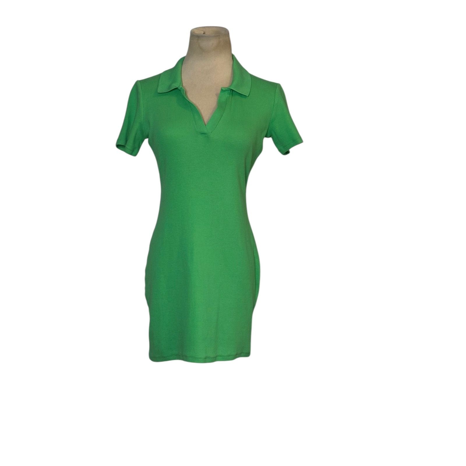 slim fit dress slacks Zara Green Mini Dress – OWNI