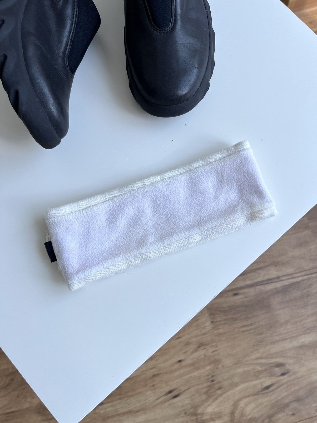 Oakley × Vintage Oakley Vintage Big Logo Headband Size ONE SIZE - 7 Thumbnail