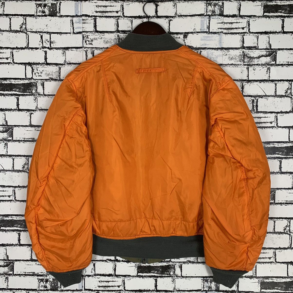 Alpha Industries Alpha Industries Riversible Flight Jacket Alpha BomberJacket Size US XL / EU 56 / 4 - 15 Thumbnail