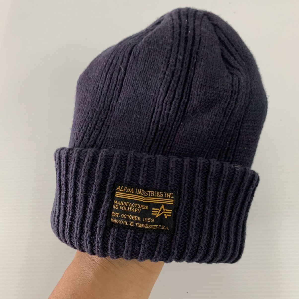 Alpha Industries Alpha Industries Hats Size ONE SIZE - 2 Thumbnail