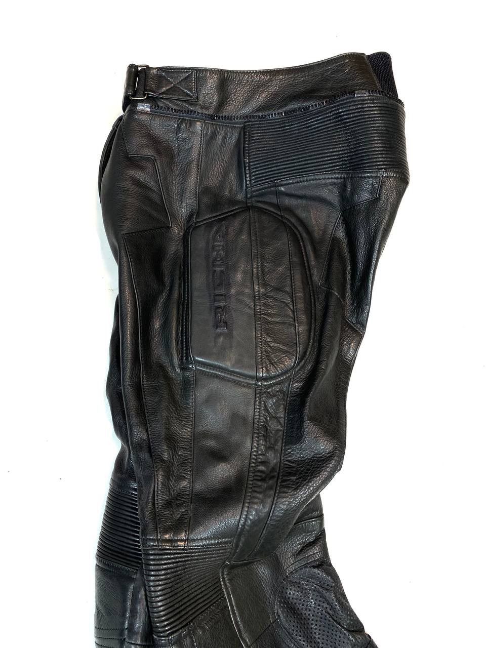 Vintage Richa Quality Racing Moto Leather Pants Vintage Size US 31 - 2 Thumbnail