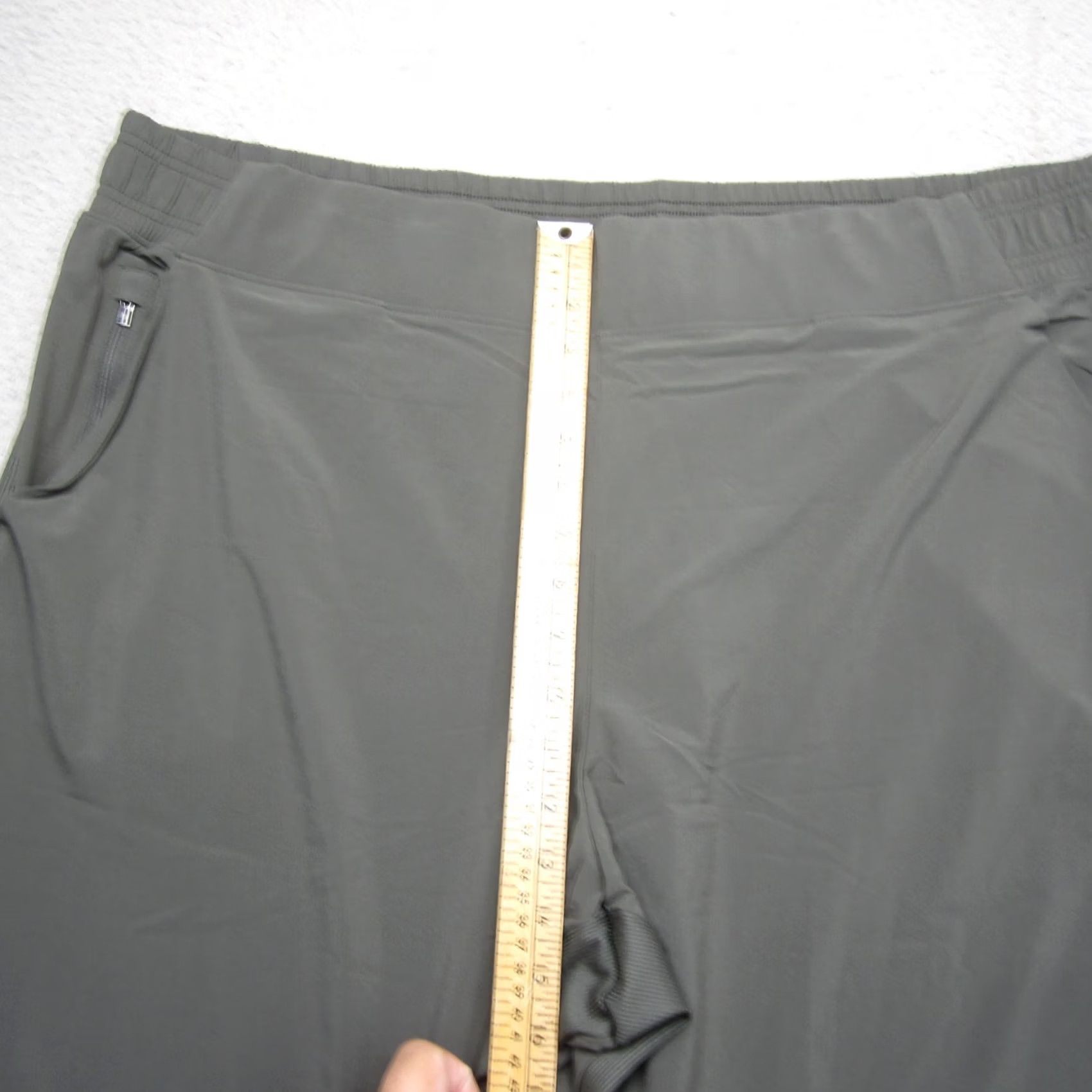 Athleta Athleta Brooklyn Jogger Womens 24 Green Performance Lightweight Casual Pants Size 30" / US 8 / IT 44 - 7 Thumbnail