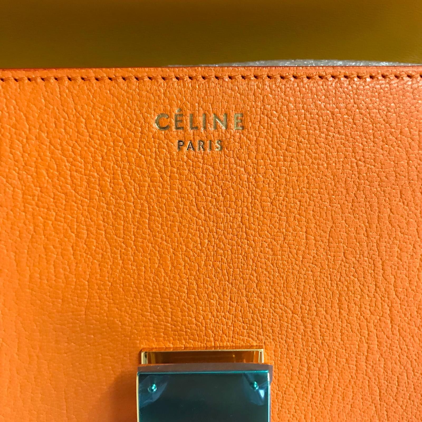 Celine o1bcso1str0725 Size : OS / 164174 Classic Bag in Orange Size ONE SIZE - 2 Thumbnail