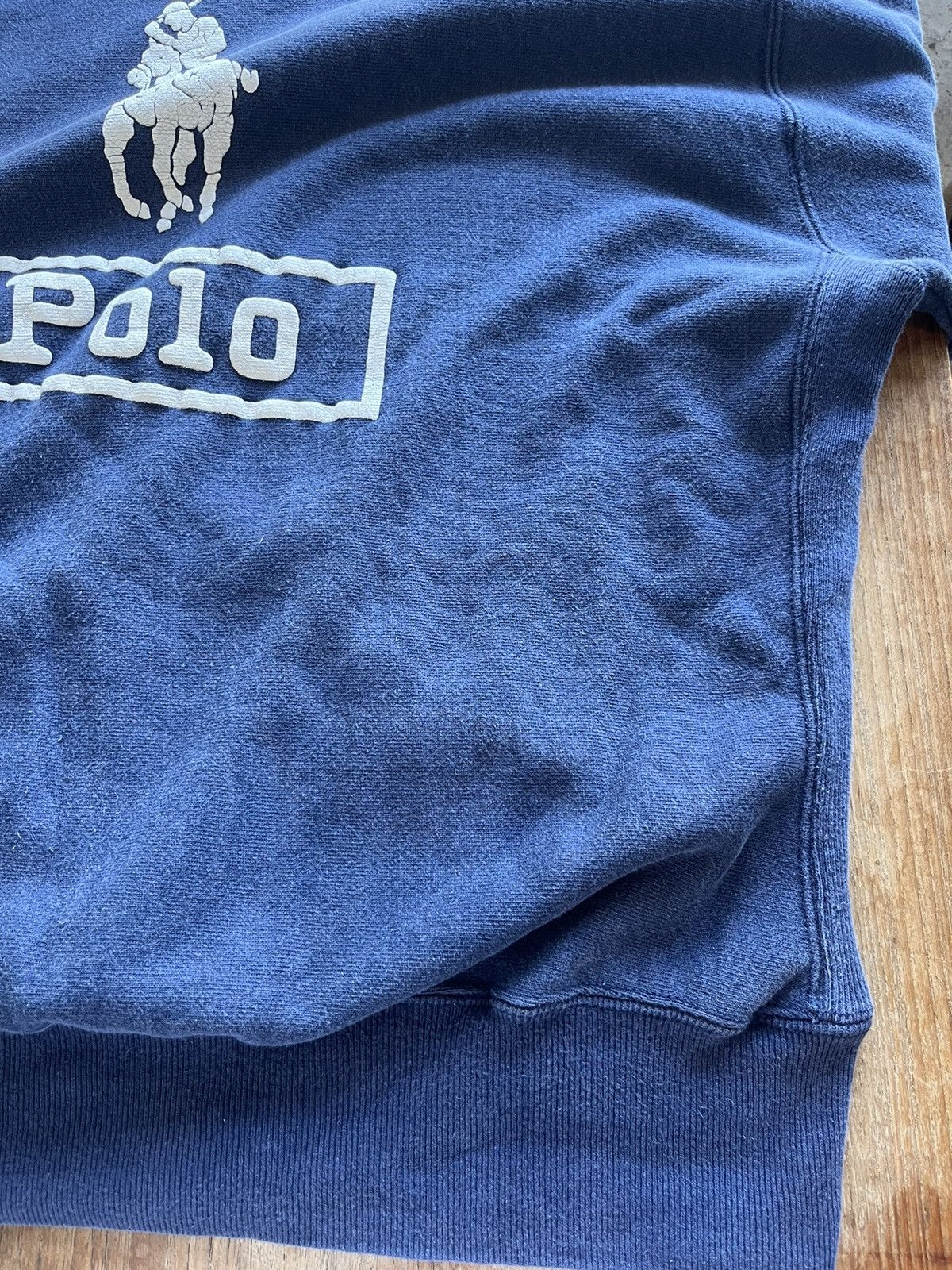 Polo Ralph Lauren × Vintage Vintage Polo bootleg Sweater shirt Size US M / EU 48-50 / 2 - 9 Thumbnail