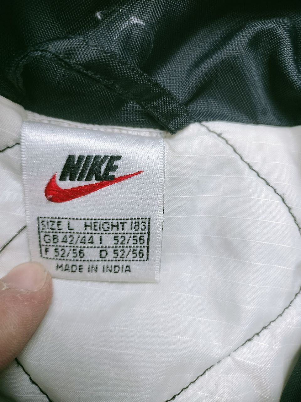 Nike × Vintage Nike Size US L / EU 52-54 / 3 - 4 Thumbnail