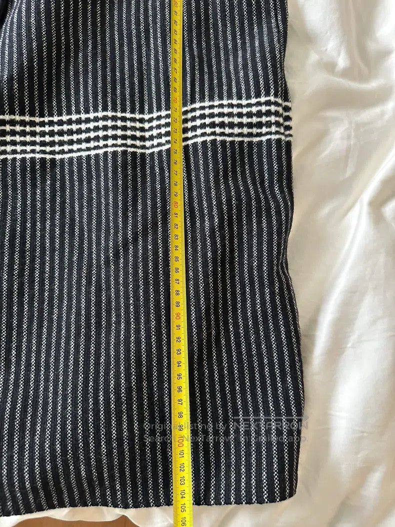 Haider Ackermann Haider Ackermann Striped Wool Coat Size XXS / US 00 / IT 34 - 9 Thumbnail