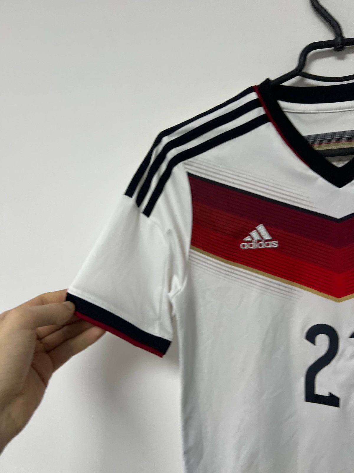 Adidas Germany 2013/2014 Marco Reus #21 Adidas Kids 13-14y 164 cm Size US L / EU 52-54 / 3 - 15 Thumbnail