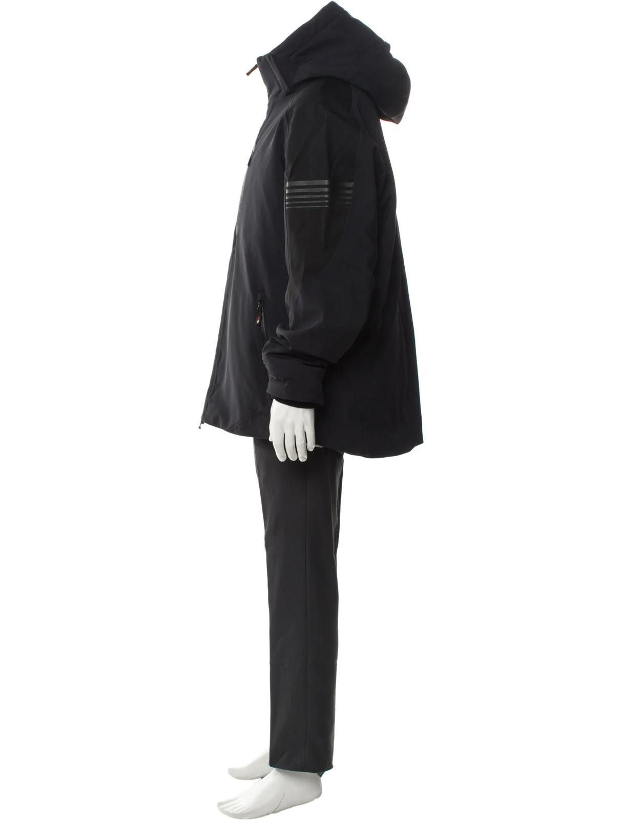 Other rh+ Black Hooded Men's Parka Size: XXL Size US XXL / EU 58 / 5 - 2 Thumbnail