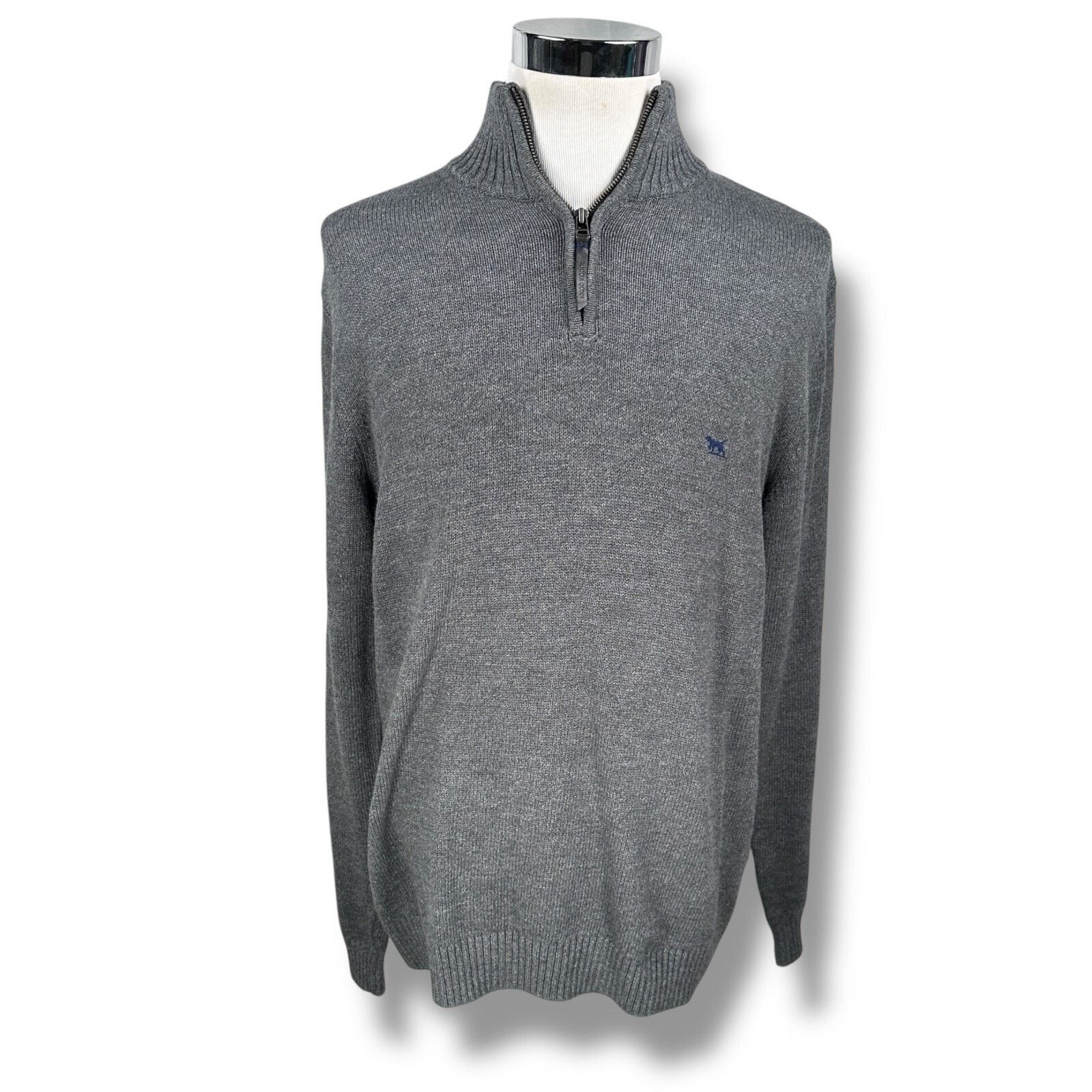 Rodd & Gunn Rodd & Gunn Sweater Mens Medium Gray 100% Cotton Quarter Size US M / EU 48-50 / 2 - 1 Thumbnail