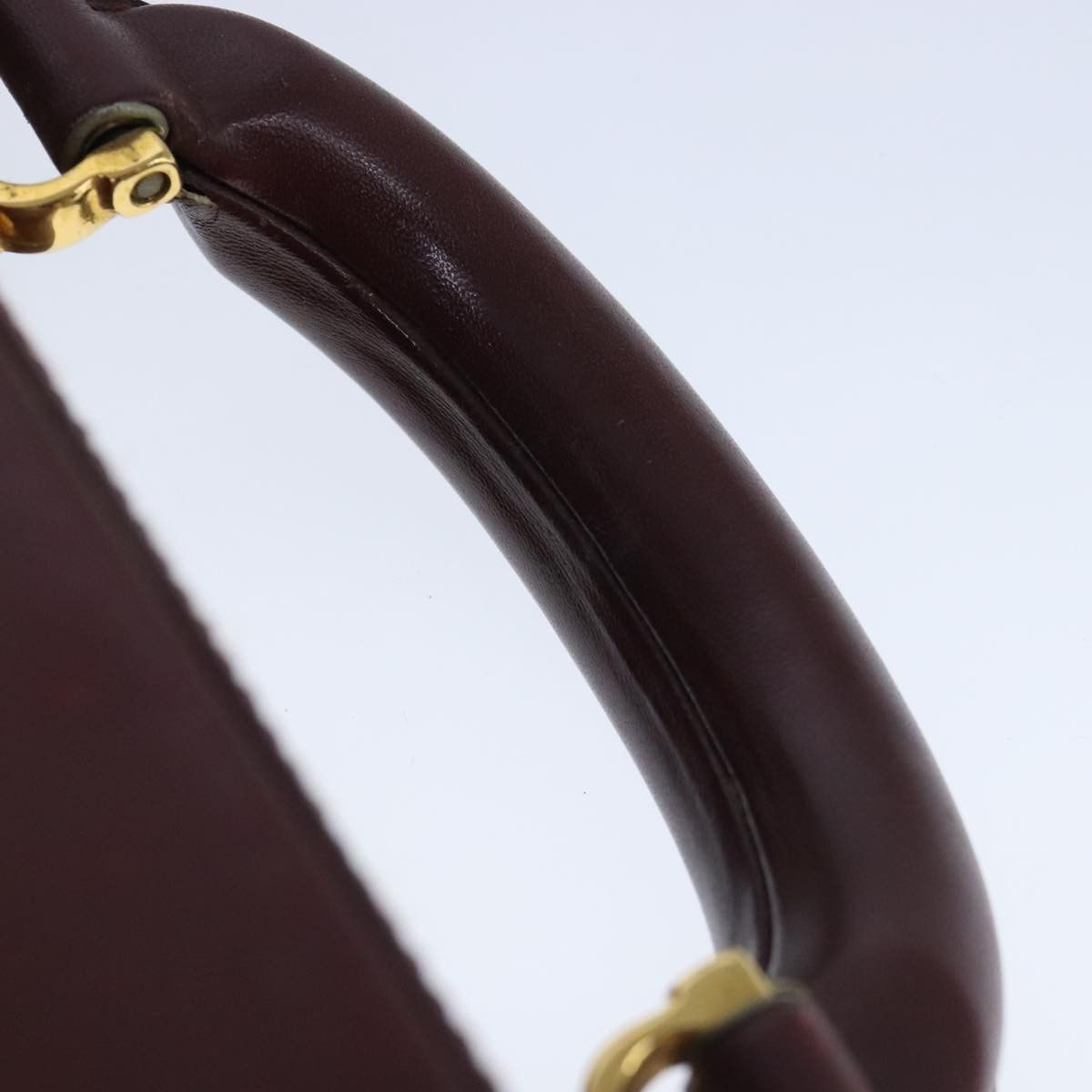 Cartier Cartier Trunk Leather Bordeaux Gold Size ONE SIZE - 8 Thumbnail