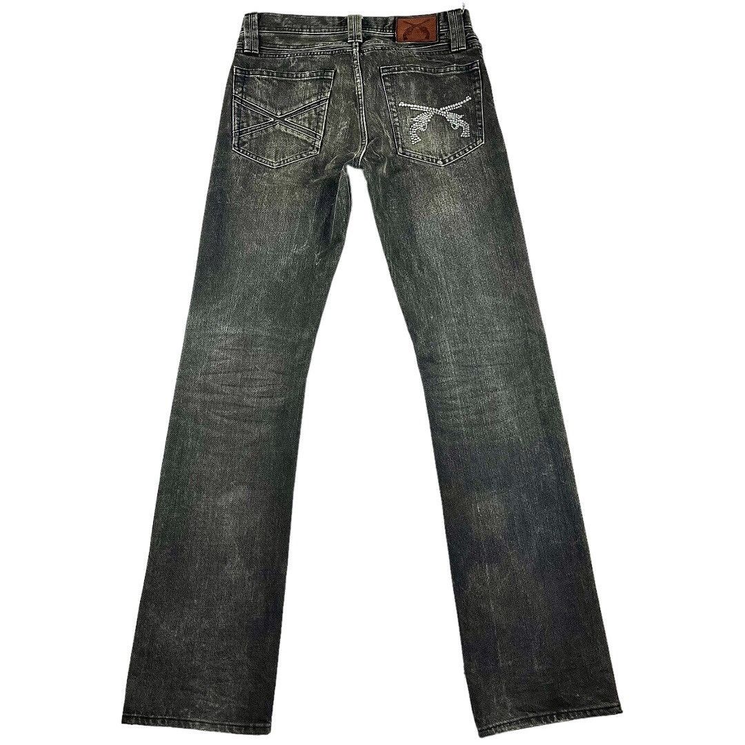 Roar × roarguns Roar Guns Studded Pocket Jeans | Grailed