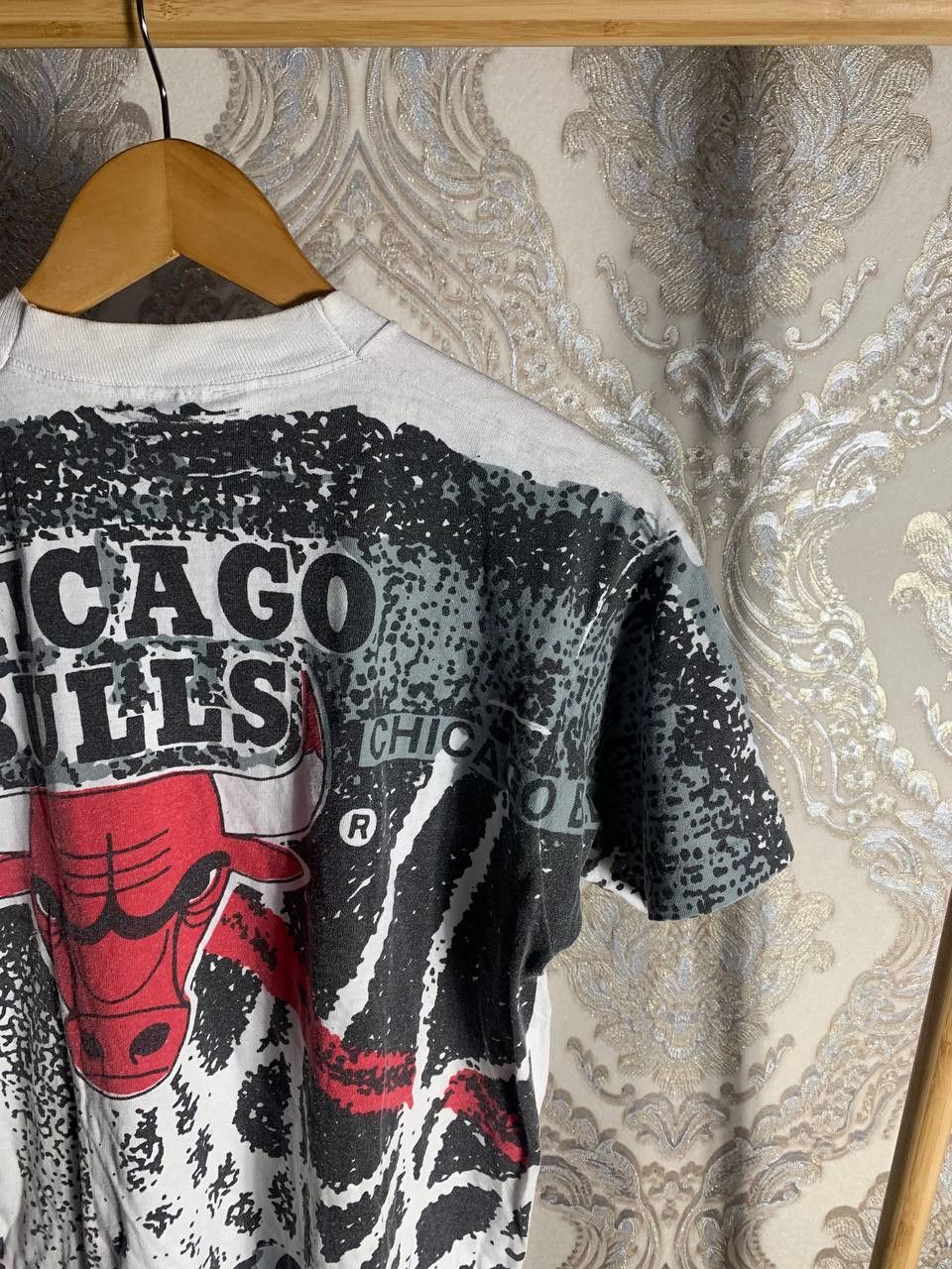 NBA Vintage Chicago Bull Jordan Retro T-shirt Jersey Y2K 90s Size US M / EU 48-50 / 2 - 12 Thumbnail