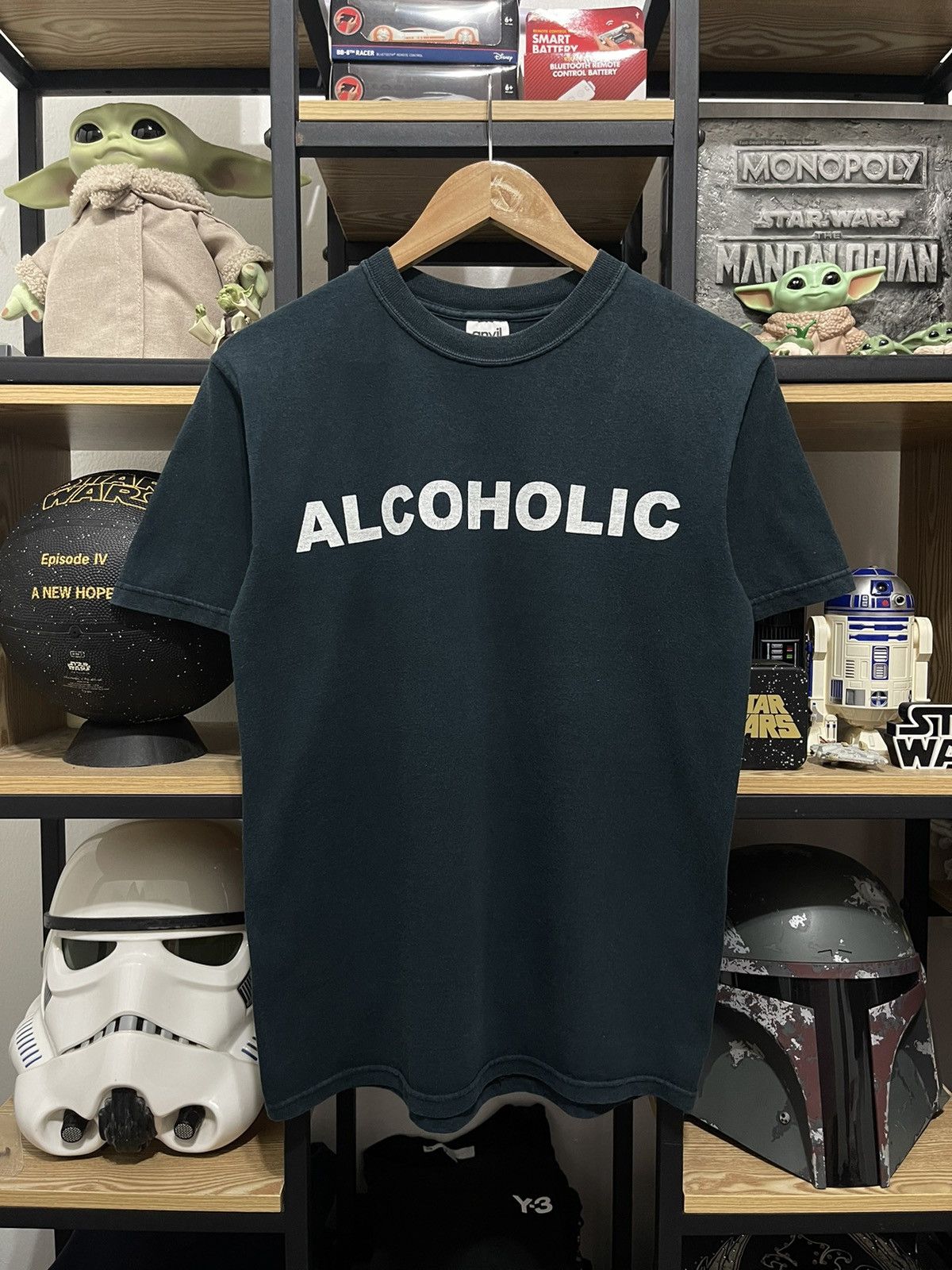 Band Tees Vintage y2k "ALCOHOLIC" Starsailor Band Wording Tees Size US S / EU 44-46 / 1 - 1 Thumbnail
