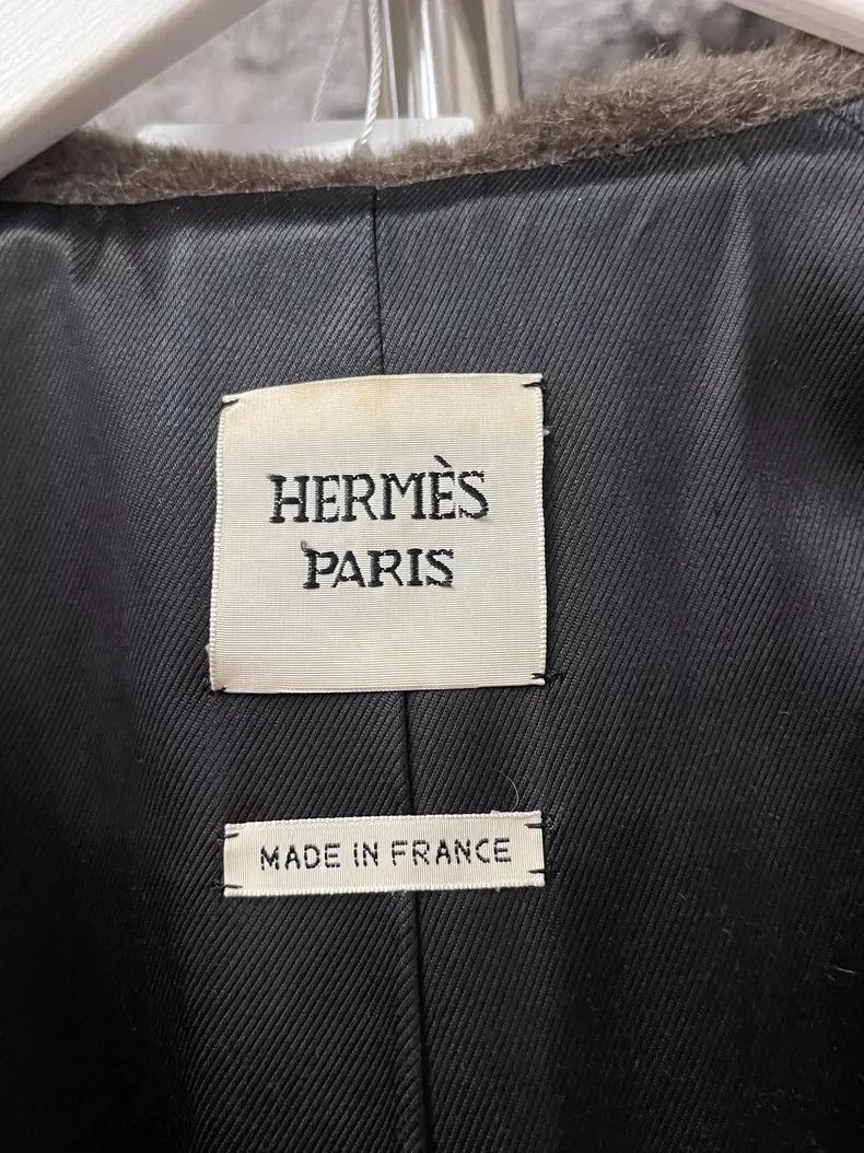 Hermes Hermes Fur Coat Size 38-2506 Size M / US 6-8 / IT 42-44 - 6 Thumbnail