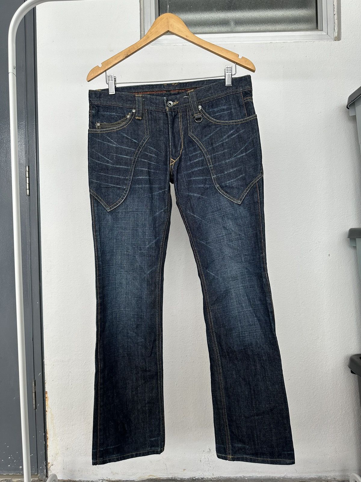 Nicole Club Size 33/31.5 - 00's Nicole Club NCFM J-rock revolution jeans Size US 33 - 16 Thumbnail