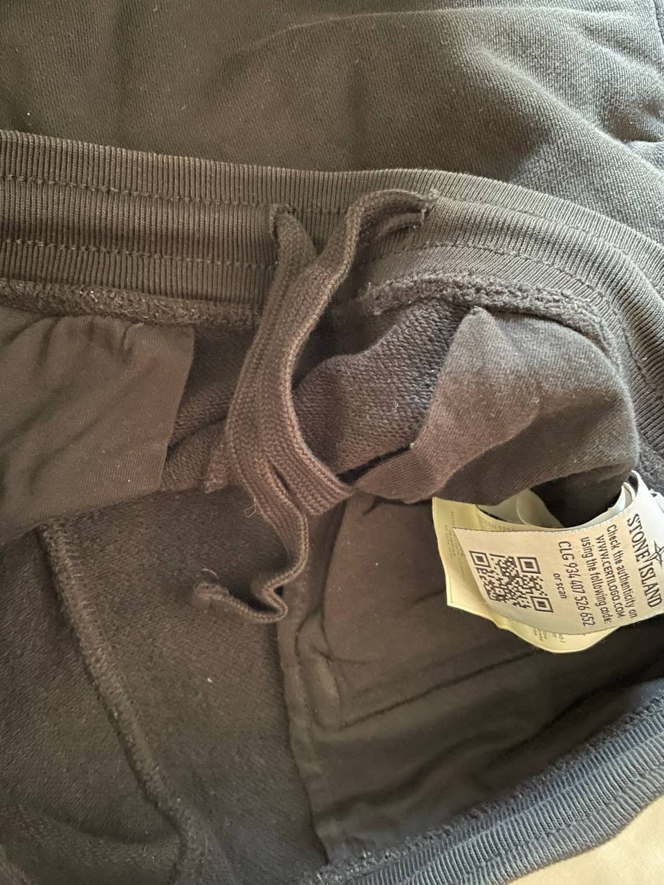 Stone Island Stone Island Cargo Pants Black Sweatpants Size US 34 / EU 50 - 11 Thumbnail