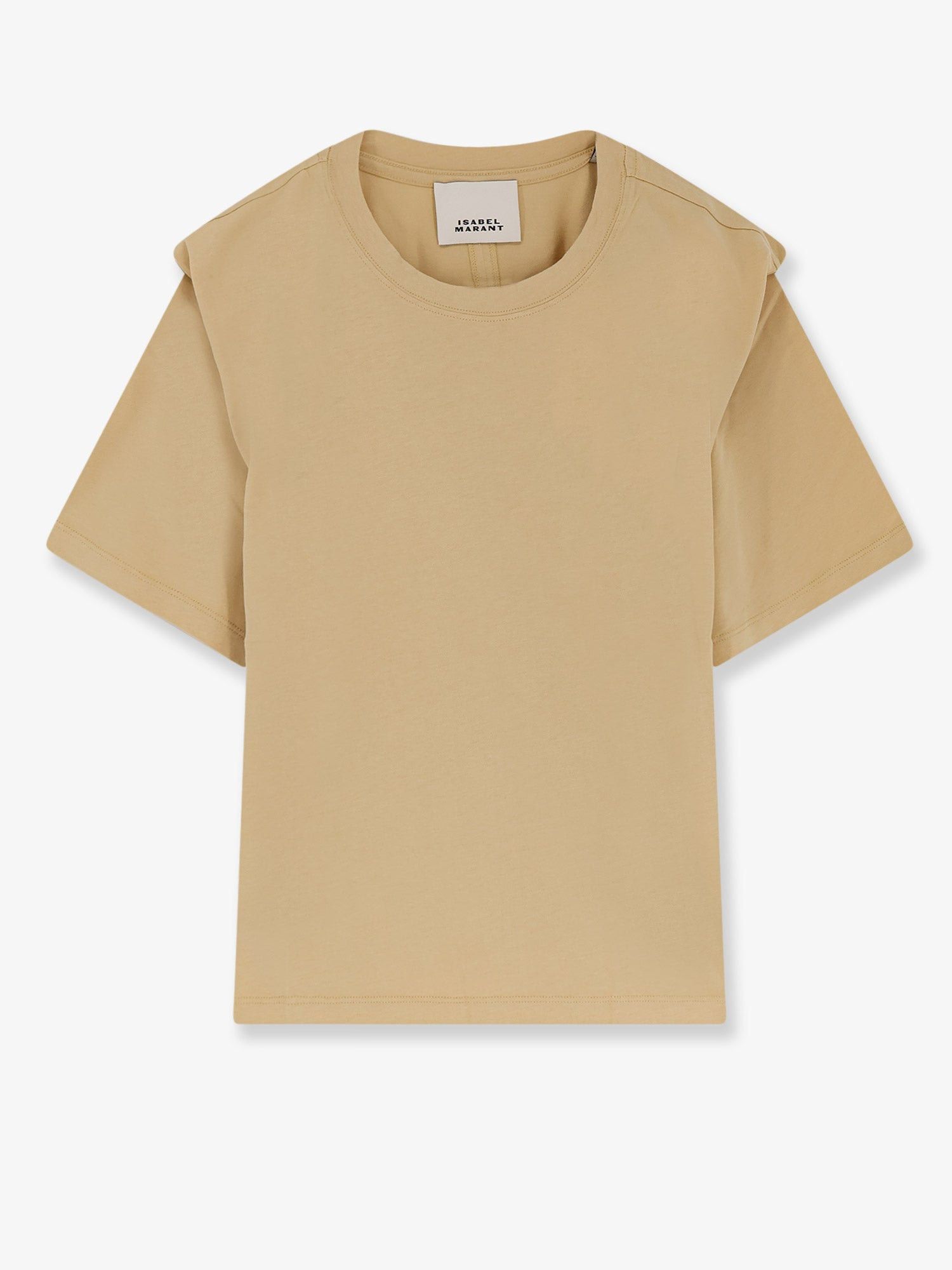 Isabel Marant Zelitos Organic Cotton T-Shirt Size S / US 4 / IT 40 - 1 Thumbnail