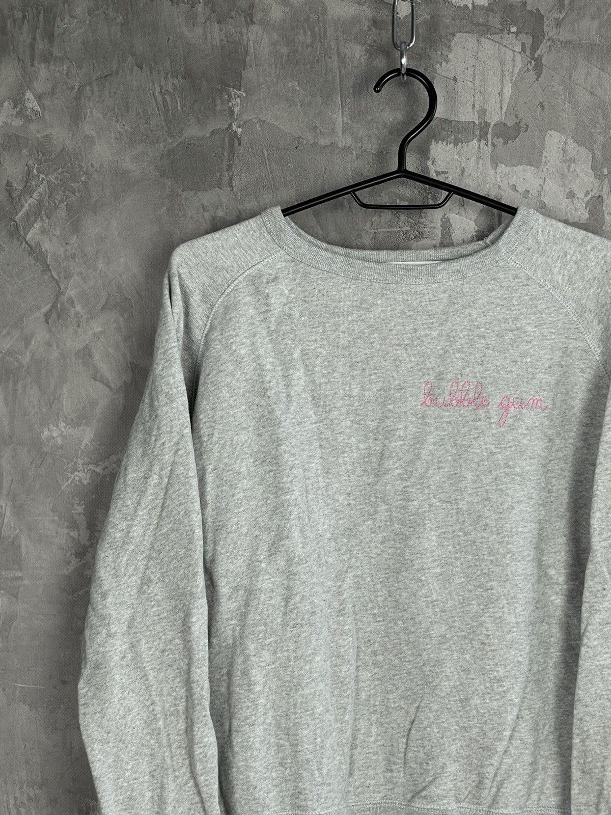 Maison Labiche Maison Labiche Luxury Grey Casual Sweatshirt Size US S / EU 44-46 / 1 - 3 Thumbnail