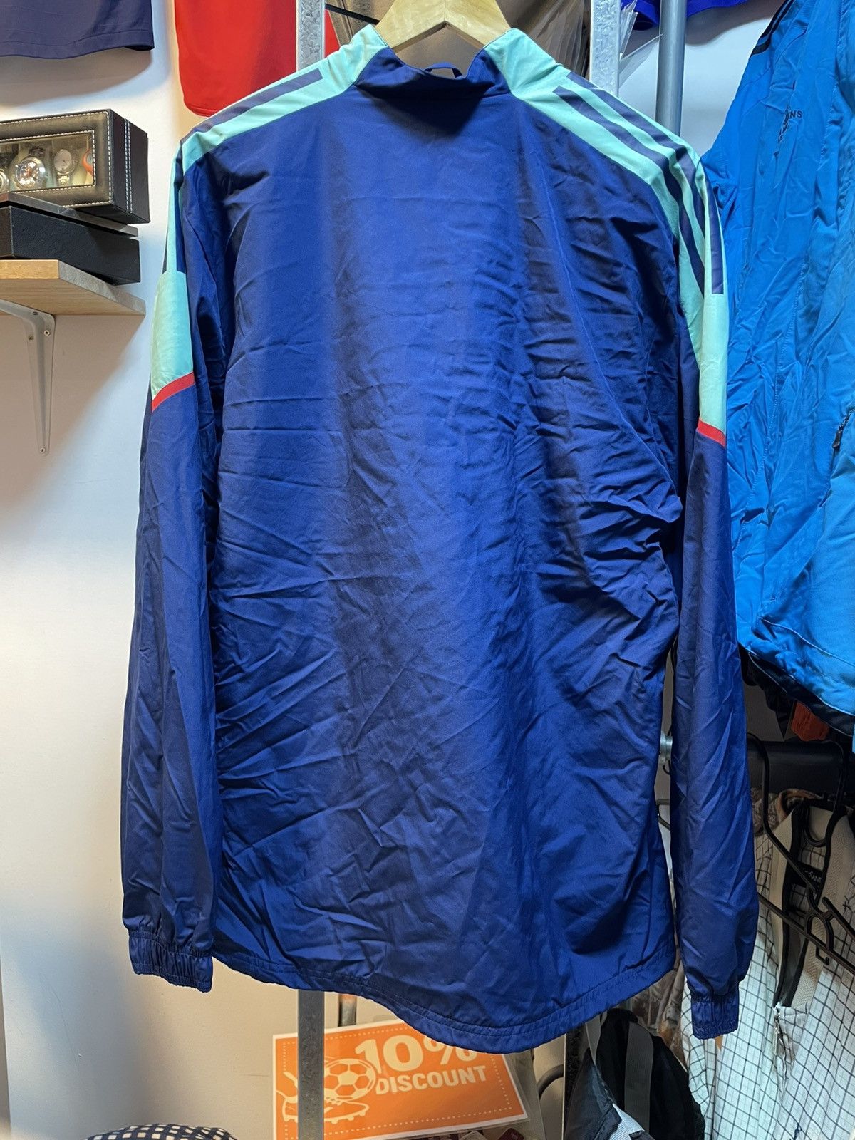 Adidas Arsenal Training Tracksuit Size US XL / EU 56 / 4 - 3 Thumbnail