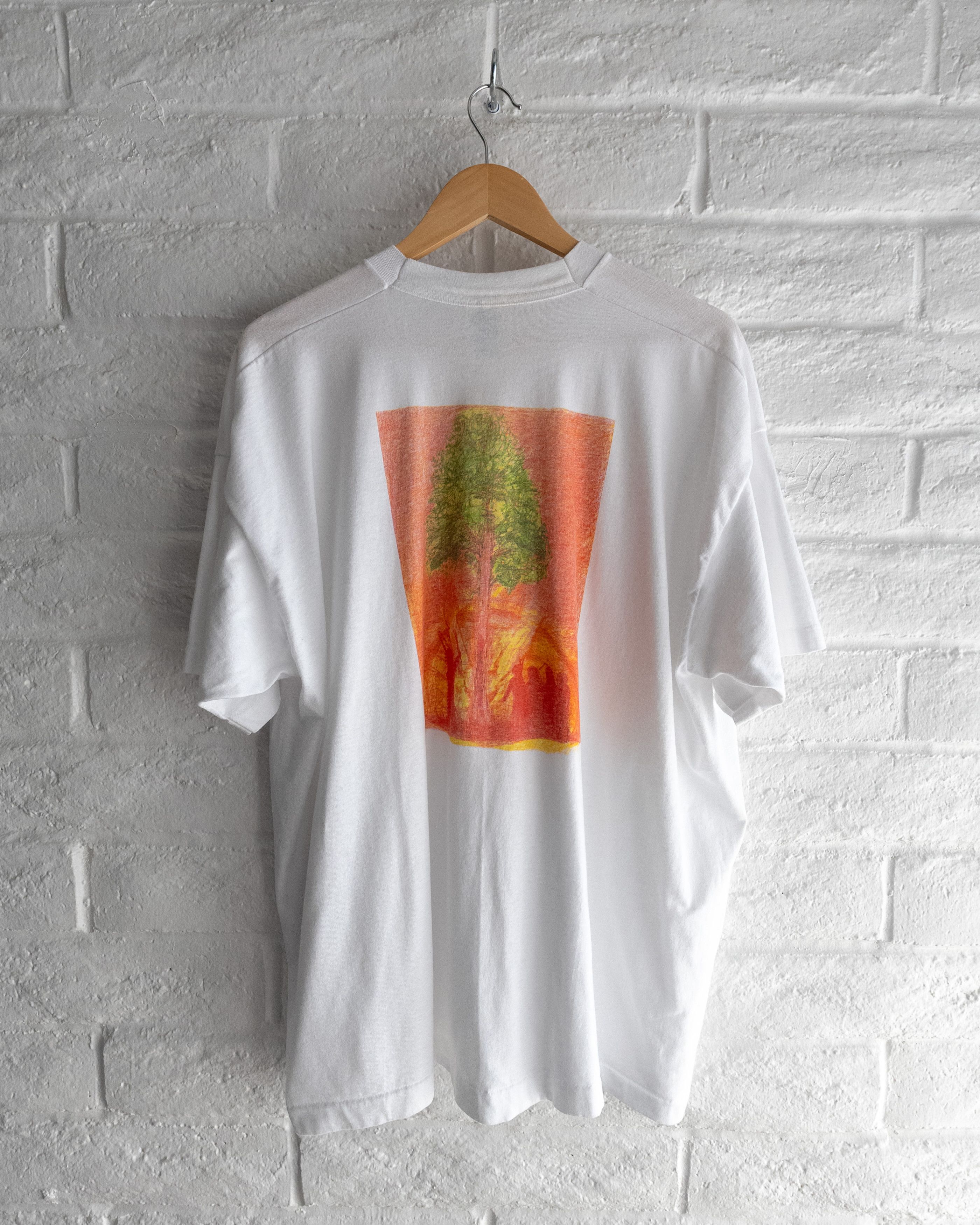 Vintage Vintage 90s United Methodist Church T Shirt 3XL Tree Of Life Size US XXL / EU 58 / 5 - 1 Thumbnail