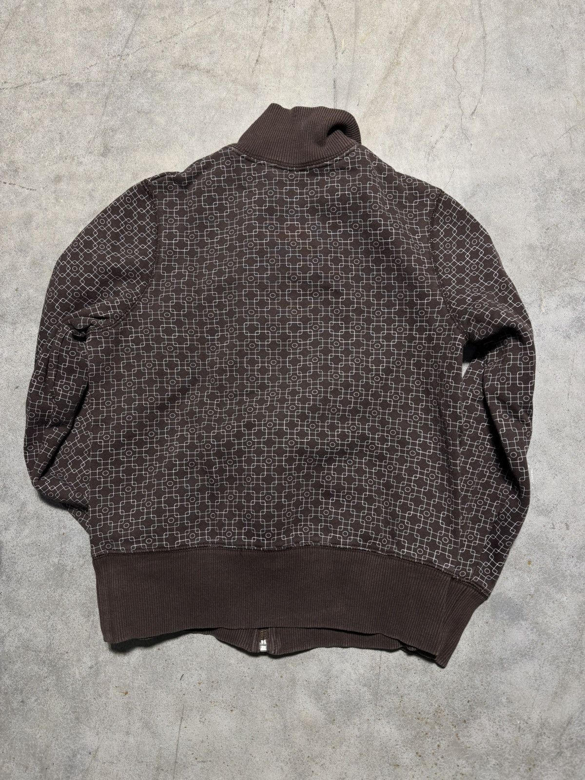 Nike Y2K Women’s brown Nike quarter zip Size S / US 4 / IT 40 - 4 Thumbnail