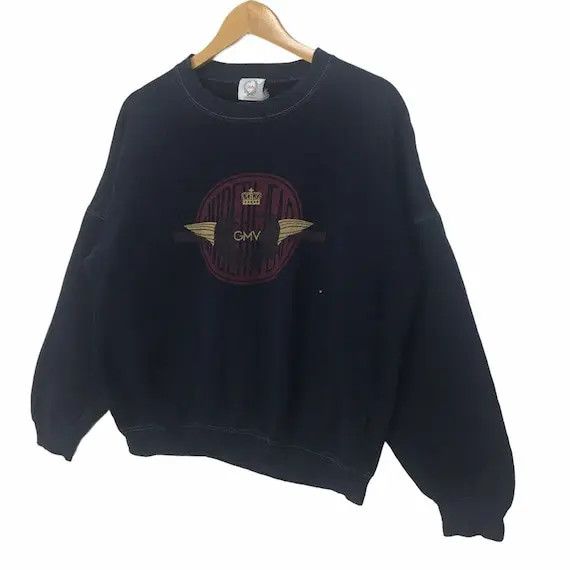 Other GMV ITALY Embroidery Crewneck Sweatshirt Sweater Jumper Size US L / EU 52-54 / 3 - 4 Thumbnail