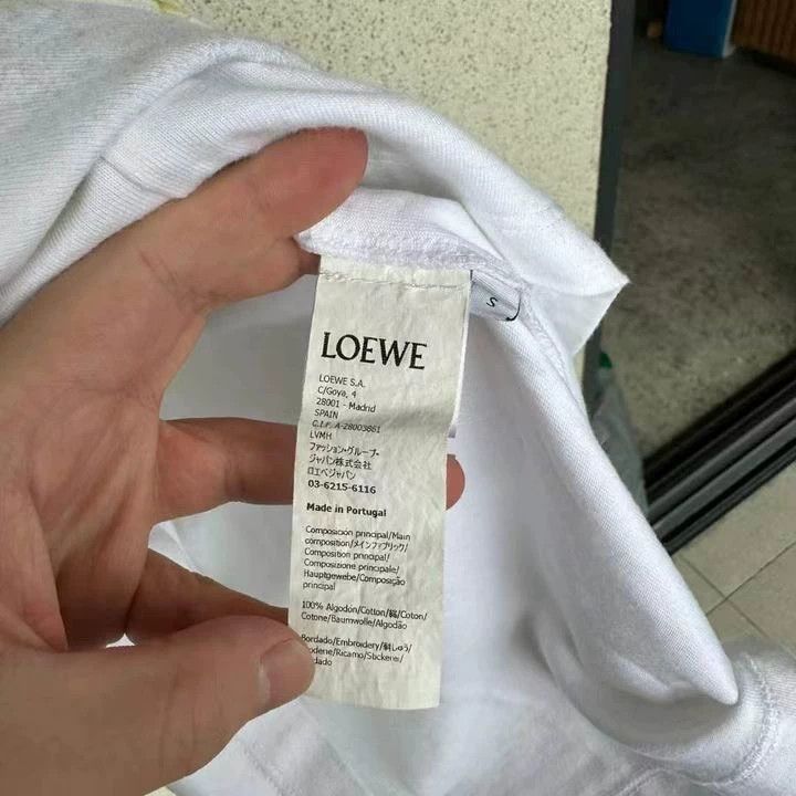 Loewe LOEWE Soap short sleeves Size S / US 4 / IT 40 - 6 Thumbnail