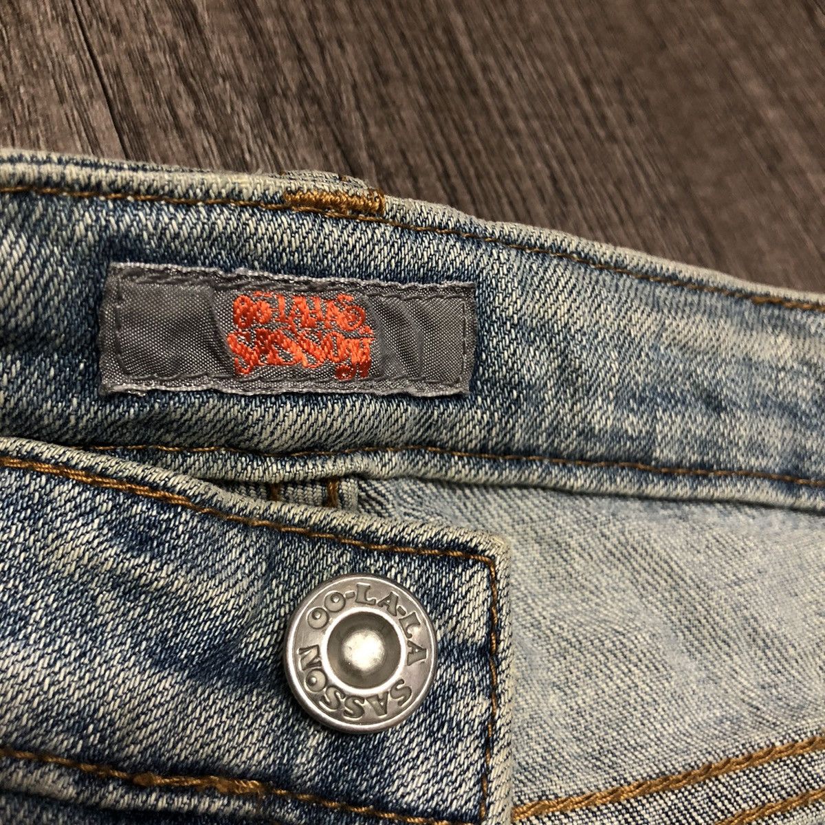 Hysteric Glamour × Japanese Brand OO-LA-LA SASSON BUSH PANT (Unisex) Size 29" - 14 Thumbnail