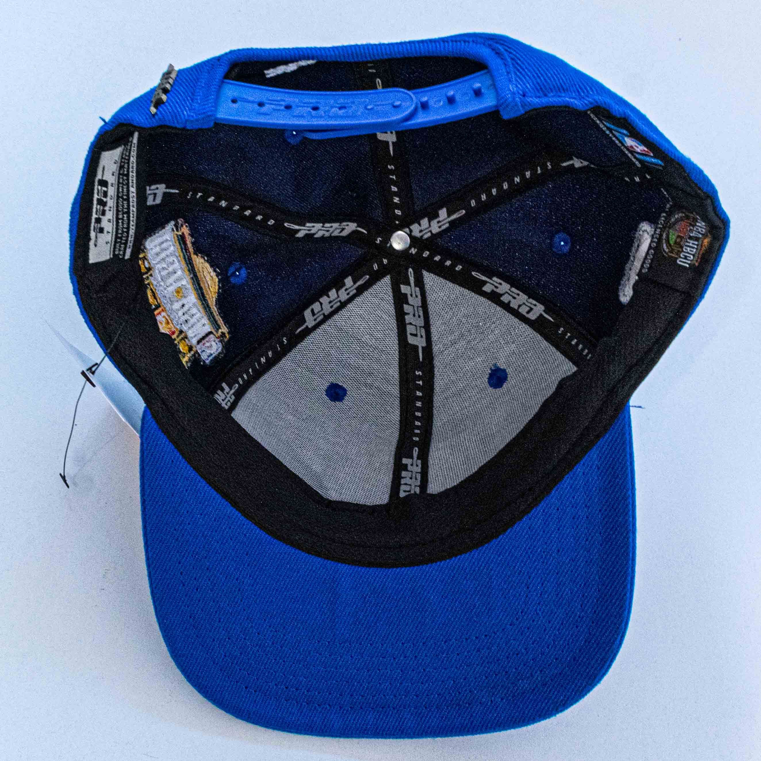 Pro Standard Morgan State Bears NBA x HBCU Pro Standard Snapback Hat Size ONE SIZE - 9 Thumbnail
