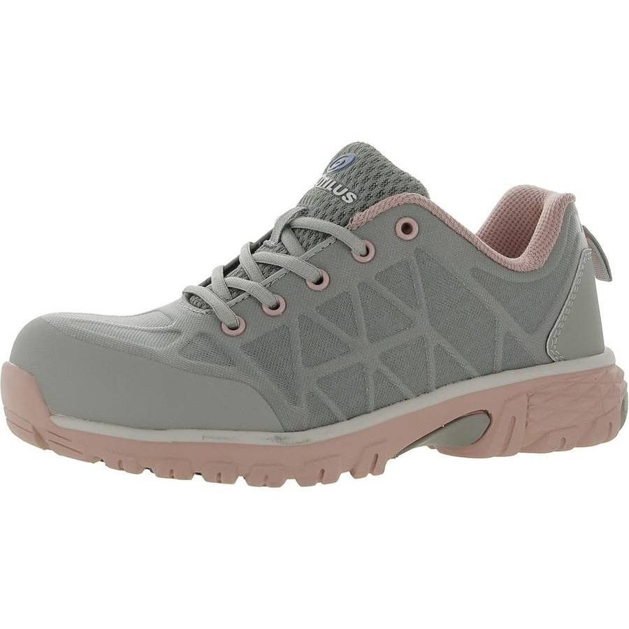 Other Nautilus women's Safety Footwear Spark CT Grey N1072 Size US 8.5 / IT 38.5 - 1 Thumbnail