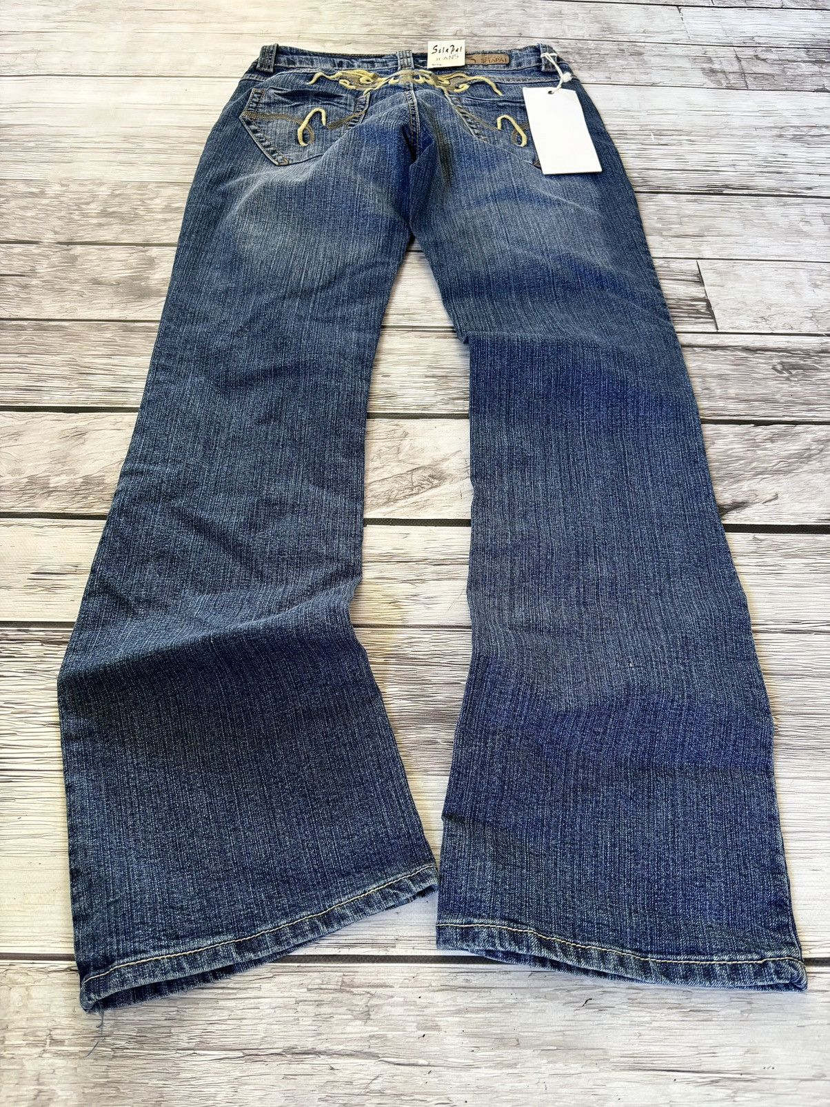 Japanese Brand 💥 HYSTERIC GLAMOUR BALENCIAGA STYLE JAPANESE JEANS Size US 30 / EU 46 - 3 Thumbnail