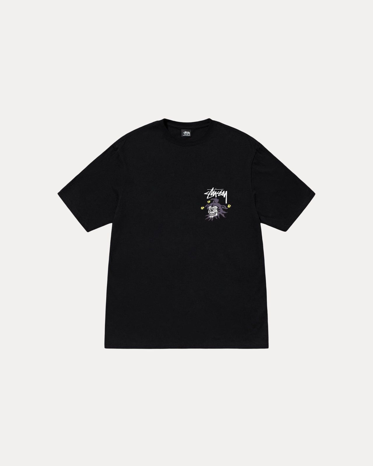 Stussy Stüssy JOKER Graphic Tee in Black / Small (New, 2025) Size US S / EU 44-46 / 1 - 2 Thumbnail