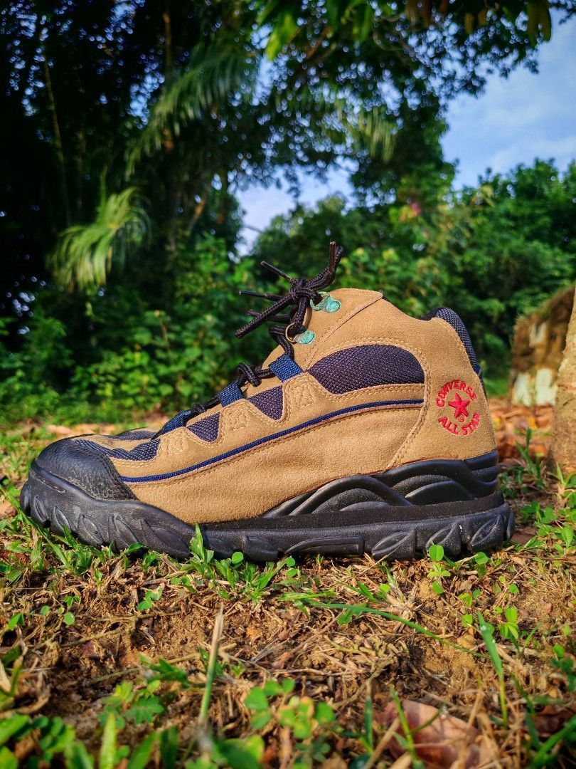 Converse × Vintage Vintage Converse Hiking Trail Shoes – Rare (US9 / UK8) Size US 9 / EU 42 - 1 Thumbnail