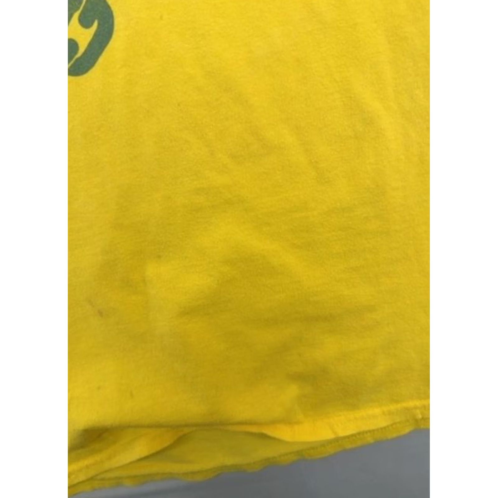Reebok Reebok CrossFit Yellow Cotton T-Shirt M Short Sleeve Round Neck Mens Shirt Apparel Size US M / EU 48-50 / 2 - 5 Thumbnail