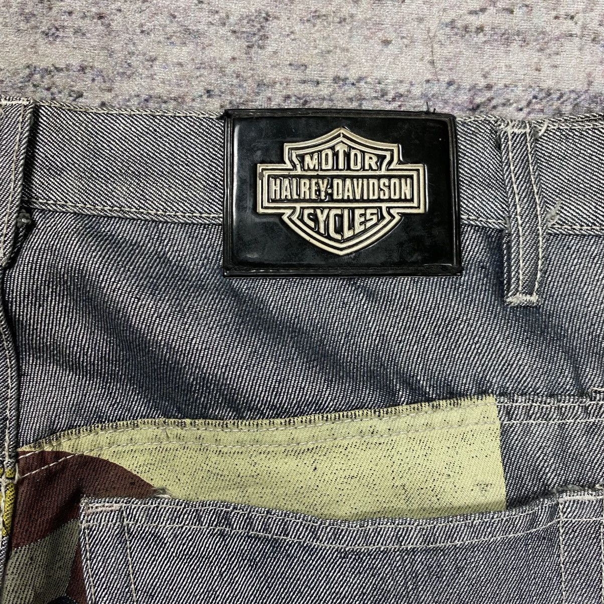 Harley Davidson Vintage Harley davidson pants Size US 30 / EU 46 - 8 Thumbnail