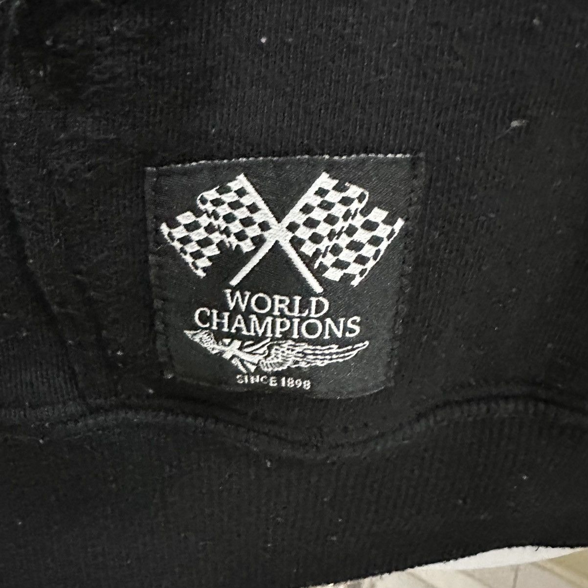 Norton Vintage Norton Big Logo Hoodie Size US M / EU 48-50 / 2 - 9 Thumbnail