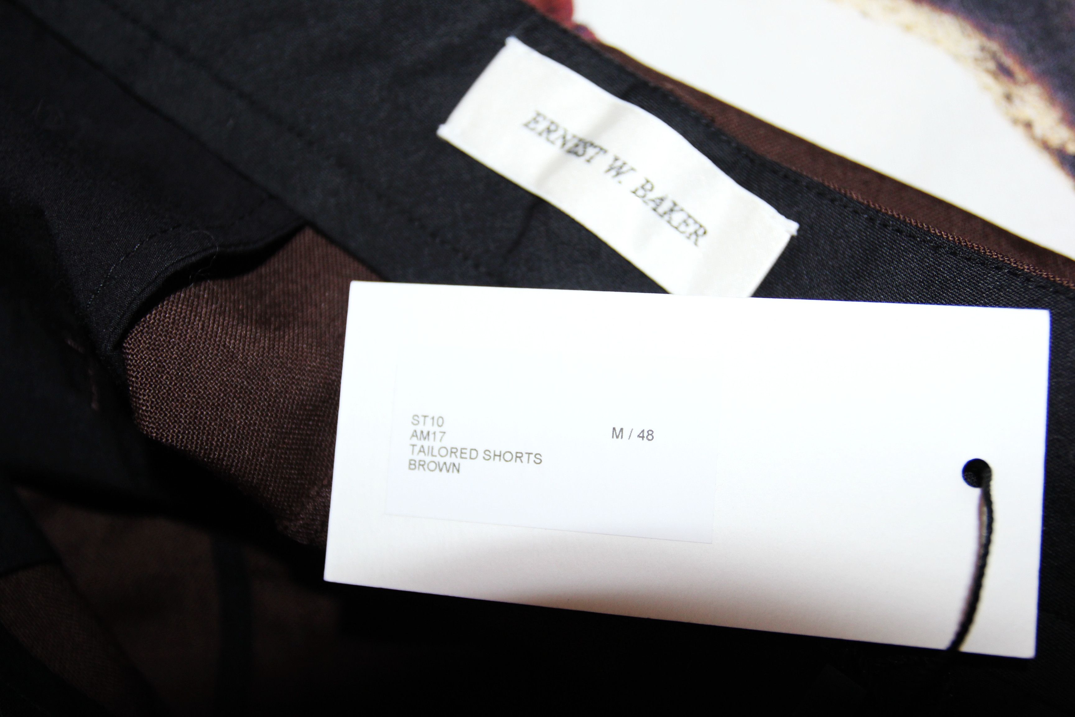 Ernest W. Baker BNWT SS23 ERNEST W. BAKER TAILORED SHORTS 48 Size US 32 / EU 48 - 8 Thumbnail