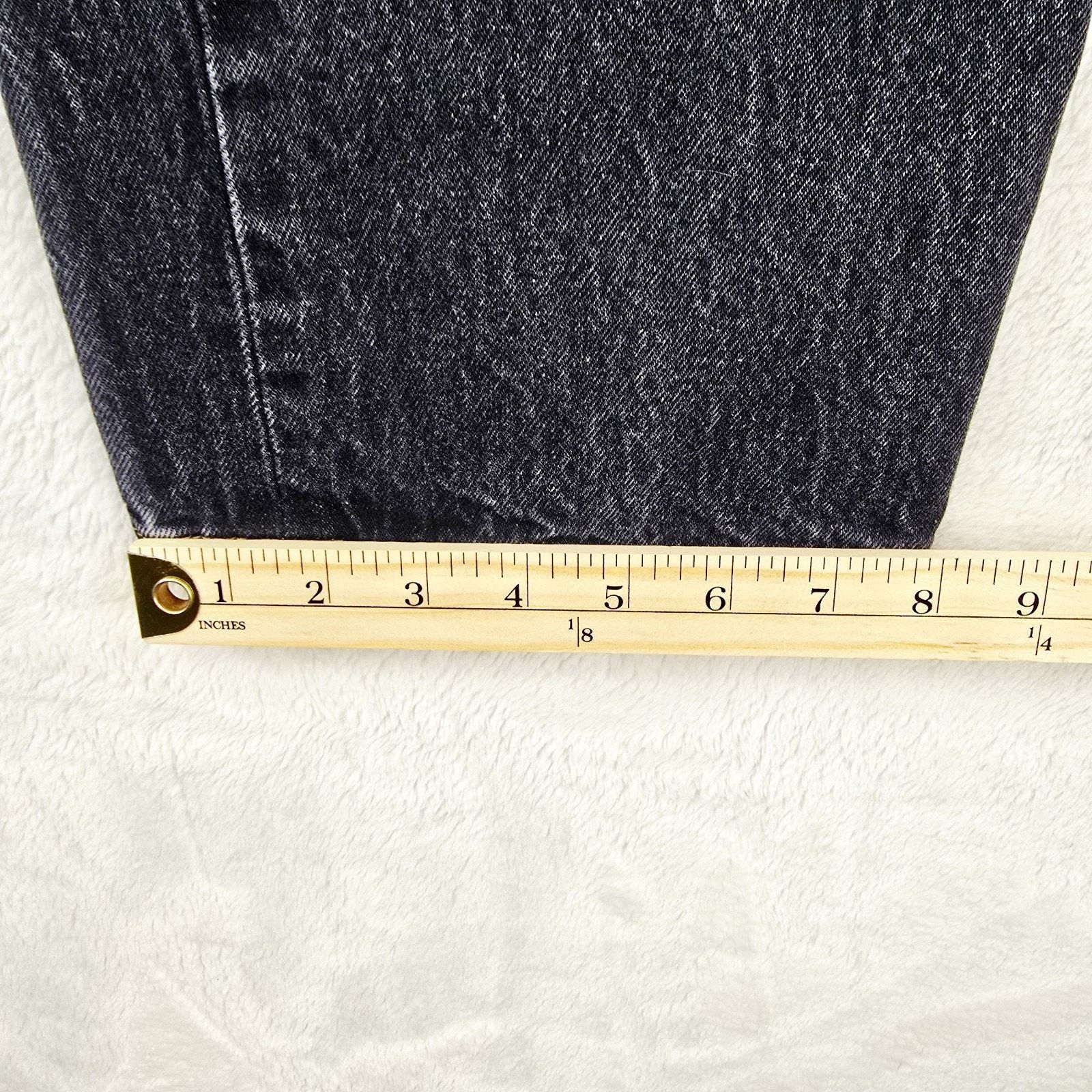 Levi's Vintage Levis 501xx Jeans Mens Fits 34x31 Black 36x36 Size US 34 / EU 50 - 14 Thumbnail
