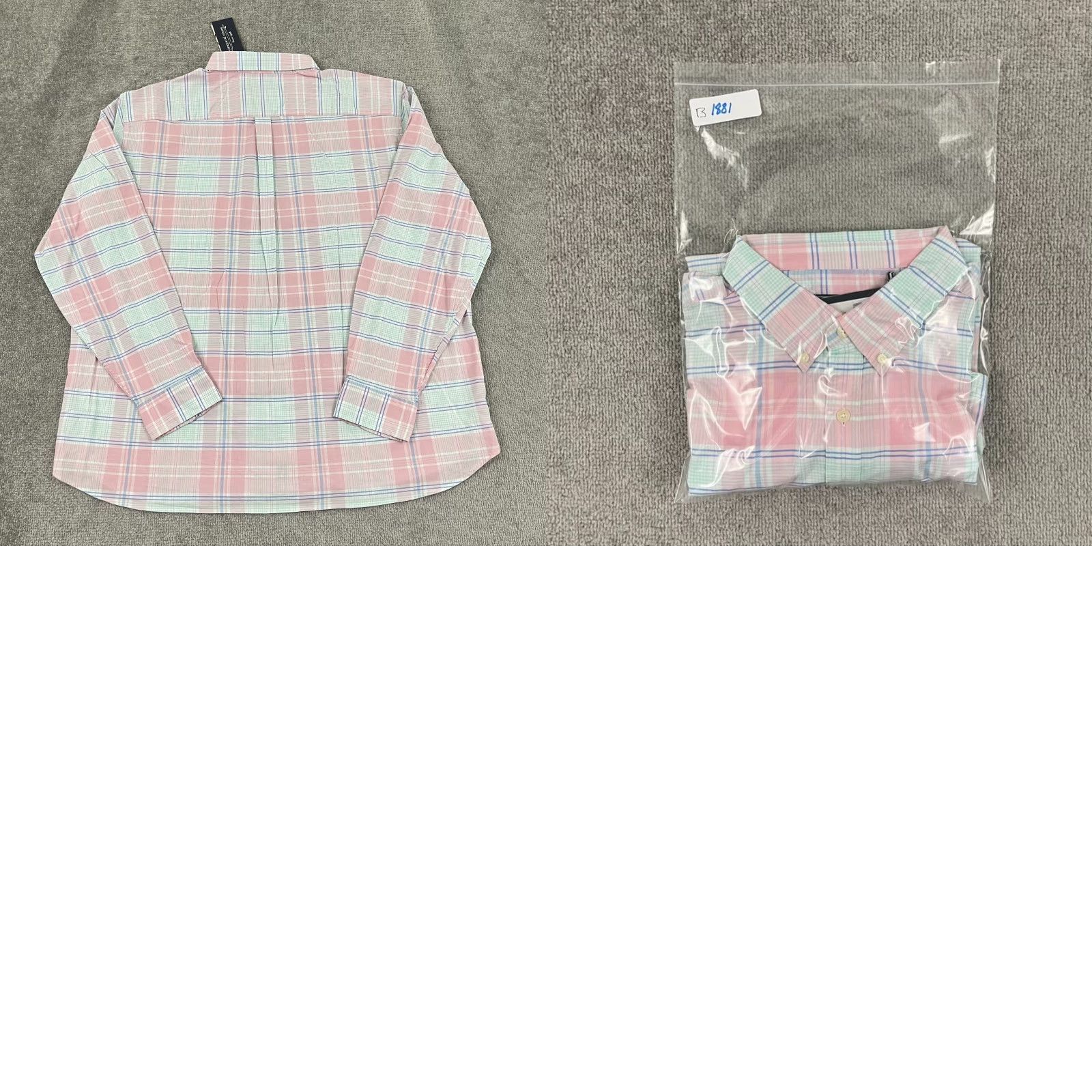 Vineyard Vines VINTAGE Vineyard Vines Button-Down Shirt Men 2XL Plaid Cotton Casual Classic Size US XXL / EU 58 / 5 - 8 Thumbnail