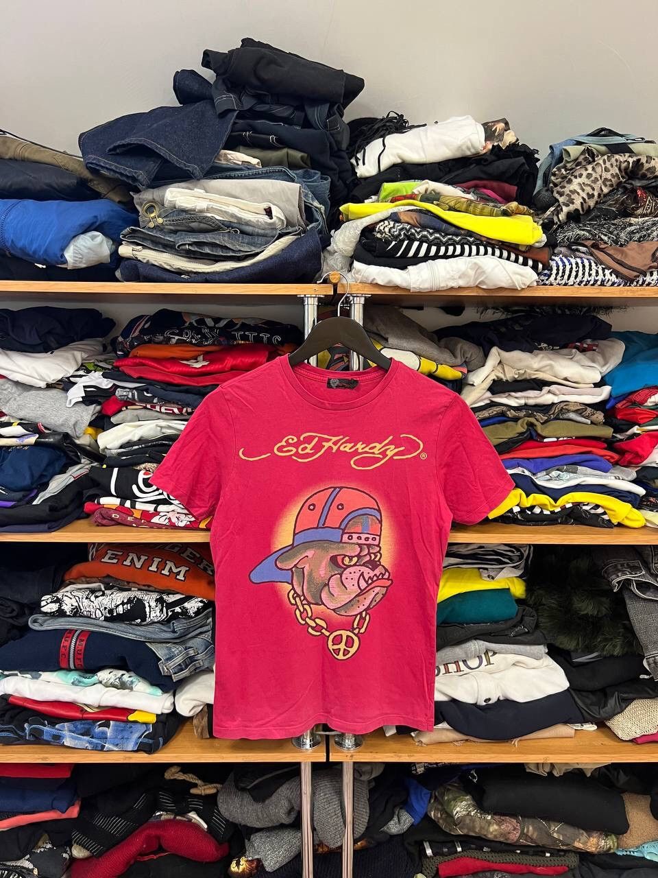 Ed Hardy Ed Hardy Vintage Printed Y2K Animal Hype Tee Size M / US 6-8 / IT 42-44 - 1 Thumbnail