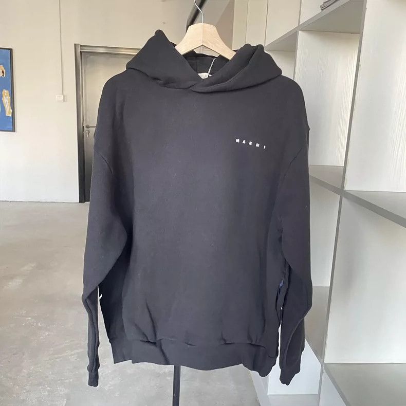 Pullover Hoodie Marni Heart Hoodie Marni Crossword Heart