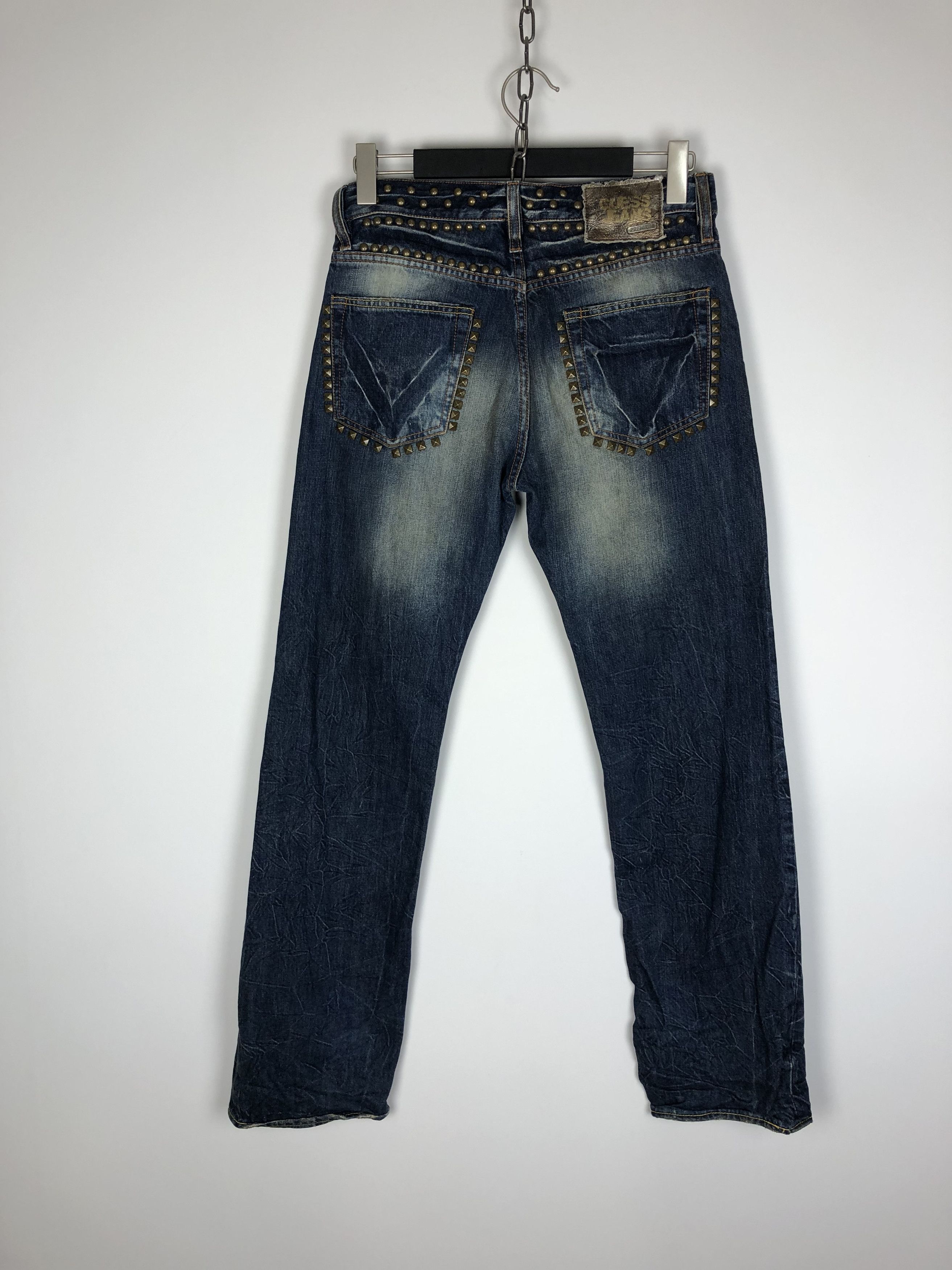 Guess Guess Premium Jeans Vintage Blue Denim Riot size 31x34 Size US 31 - 7 Thumbnail