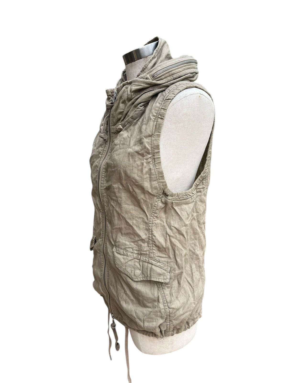 Hysteric Glamour G.o.a Cargo vest Size US M / EU 48-50 / 2 - 3 Thumbnail