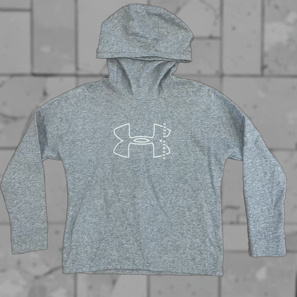 Under Armour Under Armour Hoodie Loose Grey Pullover Womens M Size M / US 6-8 / IT 42-44 - 1 Thumbnail