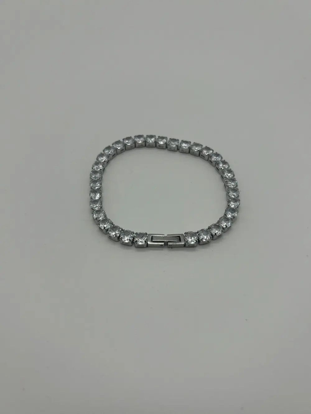 Japanese Brand × Vintage CZ Bling Tennis Bracelet Size ONE SIZE - 5 Thumbnail