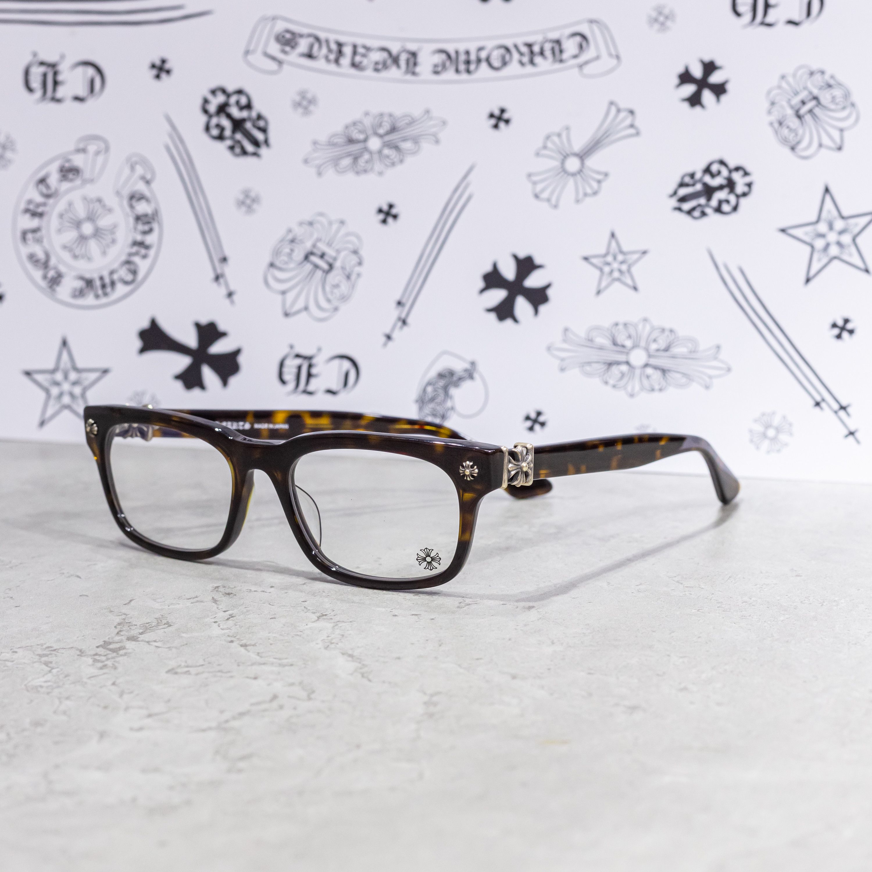 Chrome Hearts CHROME HEARTS VAGILANTE MIDNIGHT TORTOISE Size ONE SIZE - 4 Thumbnail