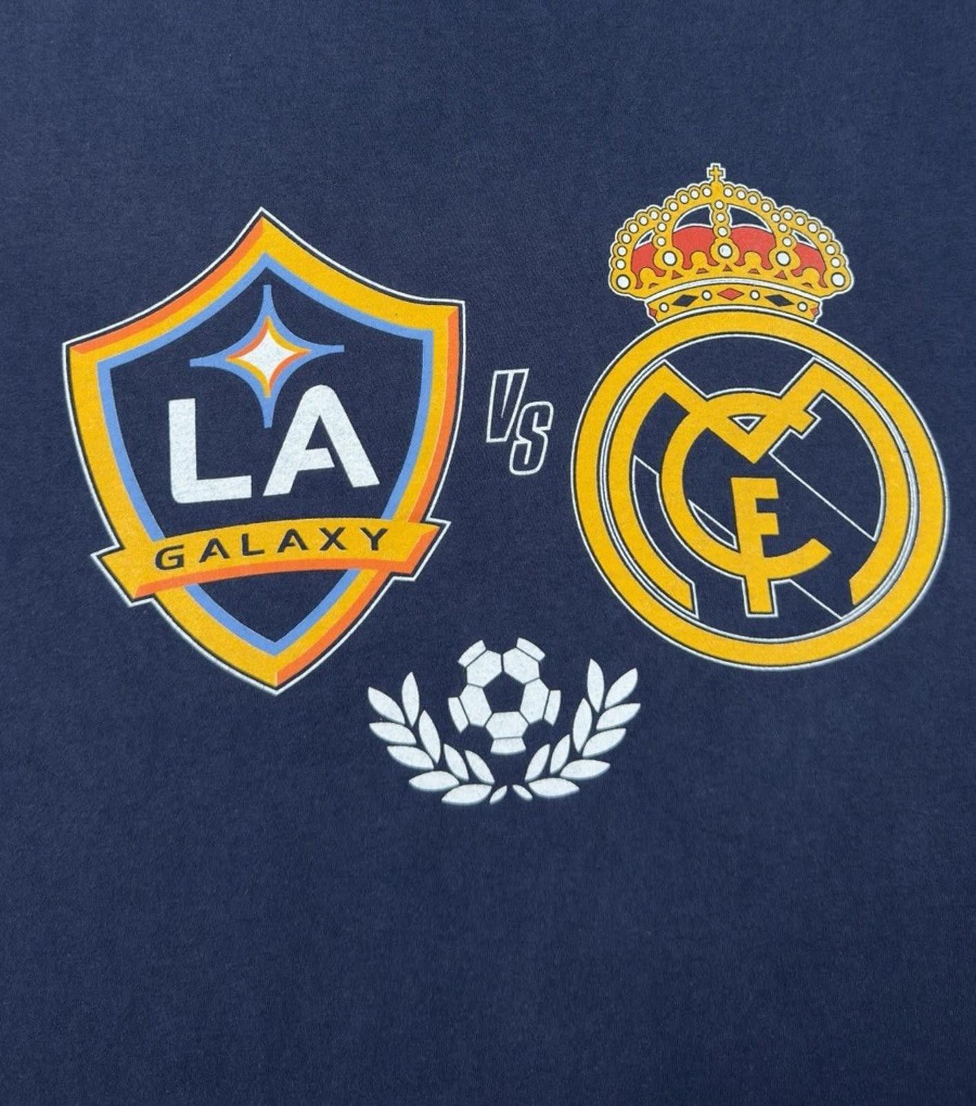 The North Face 2010 Bootleg Soccer LA Galaxy vs. Real Madrid T-Shirt Medium Size US M / EU 48-50 / 2 - 6 Thumbnail