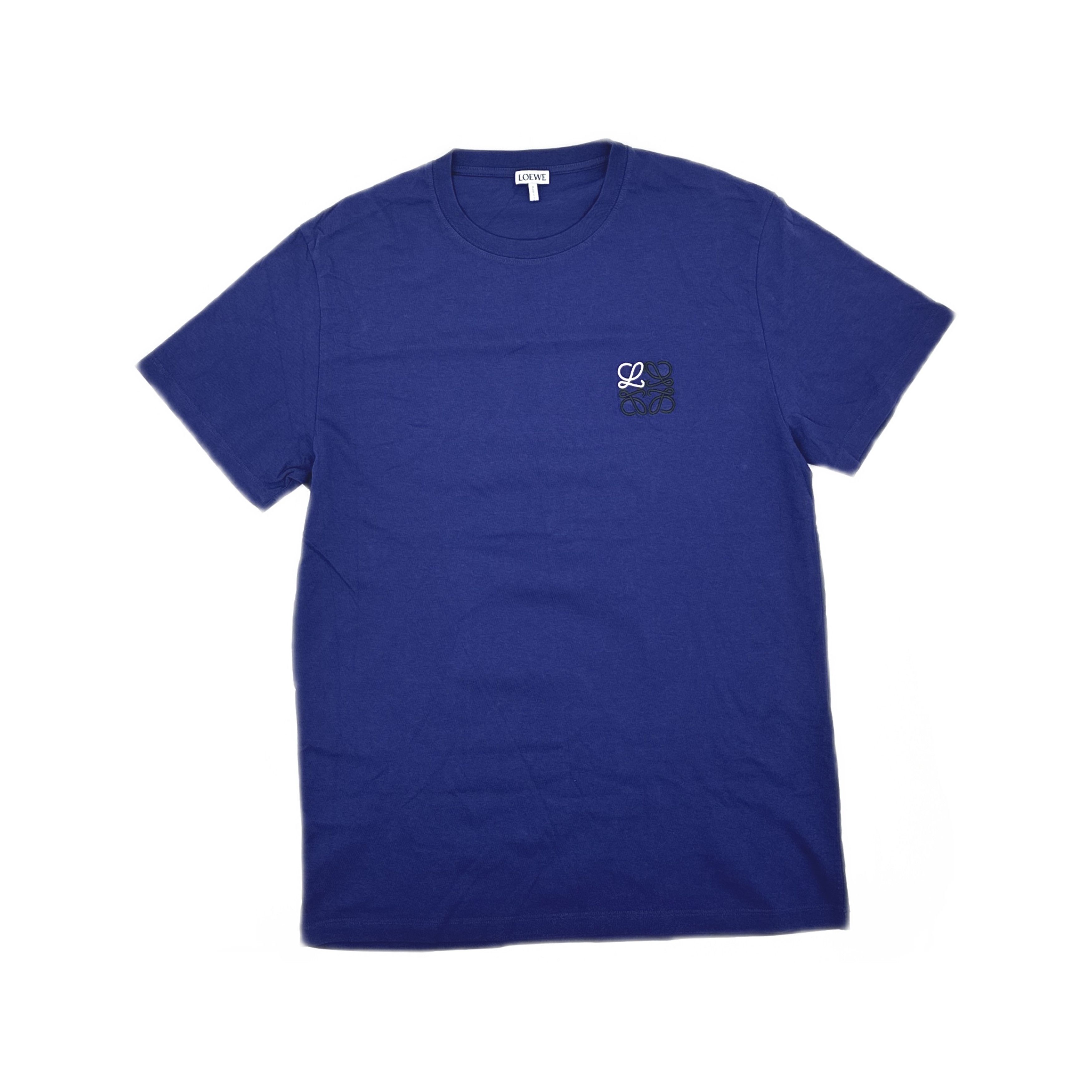Loewe Loewe Logo Embroidered T-Shirt Size S Size US S / EU 44-46 / 1 - 1 Thumbnail