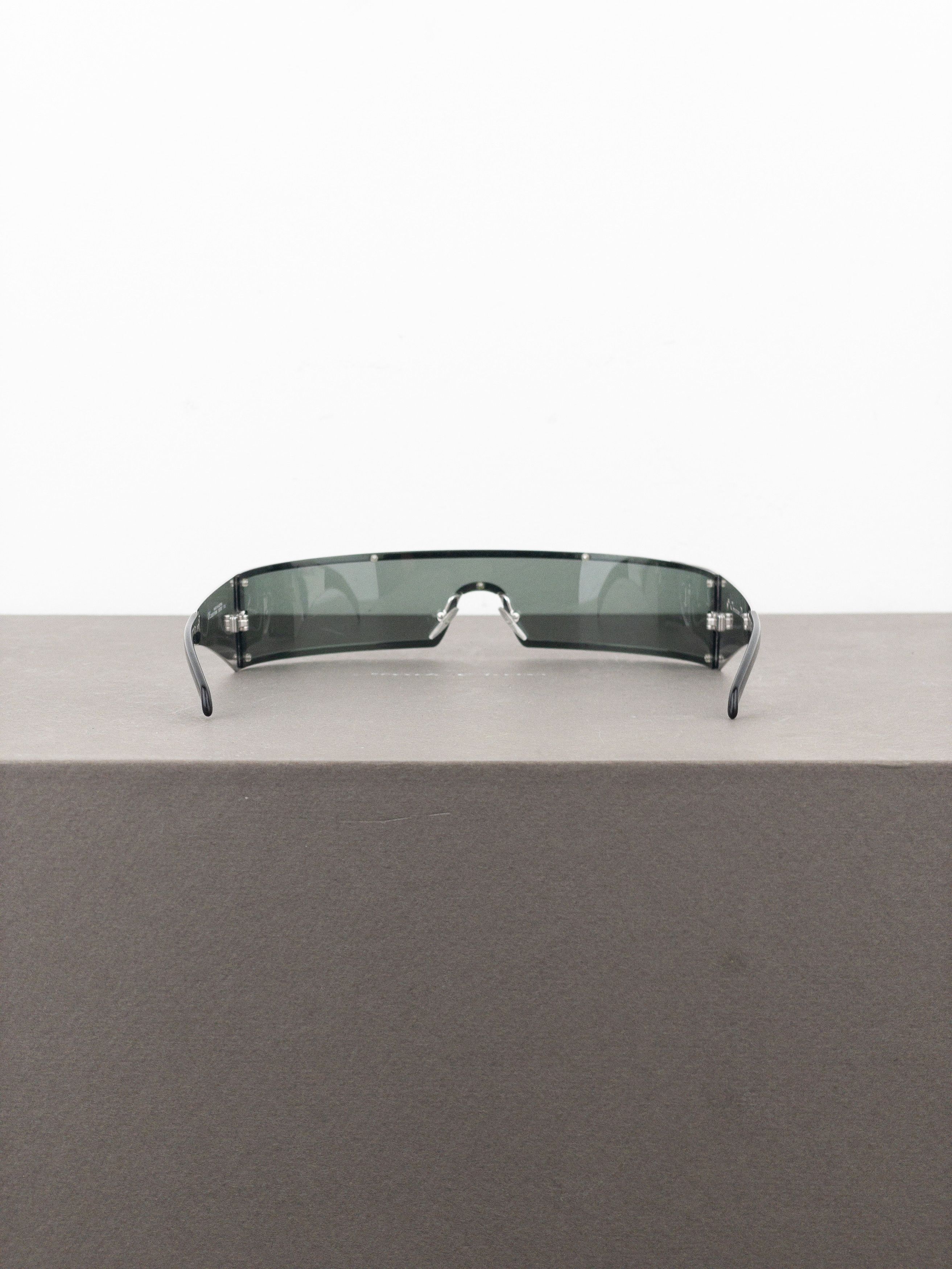 Dior Dior by Galliano SS03 Punk Wrap Mask Sunglasses Size ONE SIZE - 7 Thumbnail