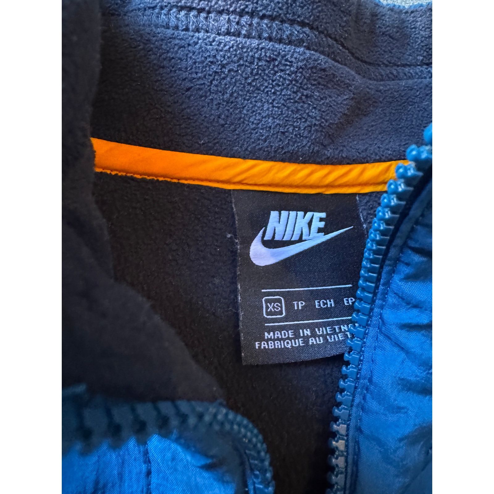 Nike Nike Women's Half-Zip Polar Jacket (XS) Size XS / US 0-2 / IT 36-38 - 3 Thumbnail